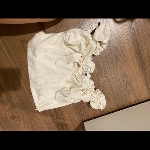 IAMGIA milkmaid top really cute